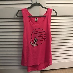 Pink rowing pinny